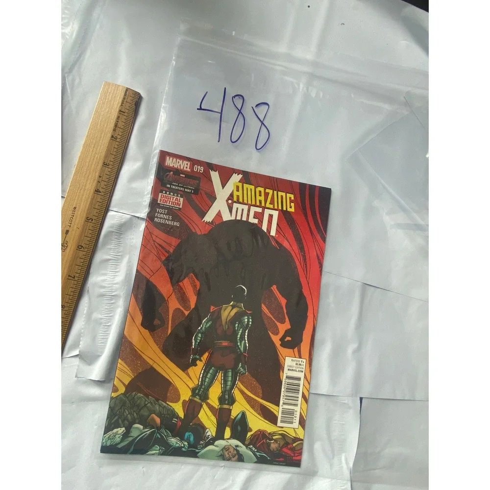 Amazing X Men 19 Marvel Comics‎ 2014 Peter Milligan Yost Fornes Rosenberg